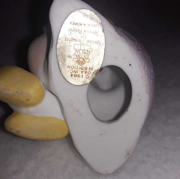 Cabbage Patch Kids Porcelain/Ceramic Figurine 1984 - Picture 6 of 6